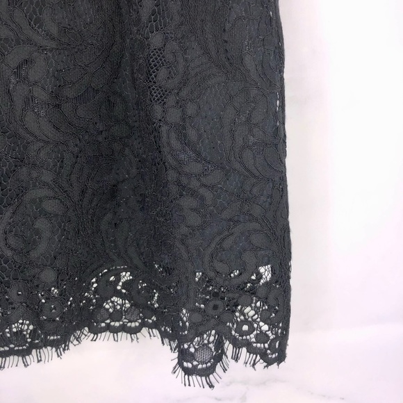 WILFRED Claribel 100% Silk Lace Skirt - Picture 5 of 10